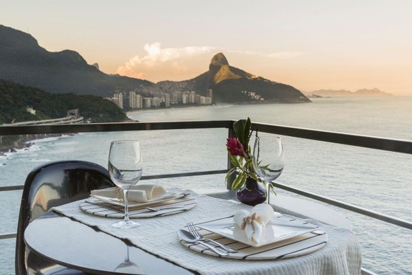 Art de la table, set de table Rio de Janeiro
