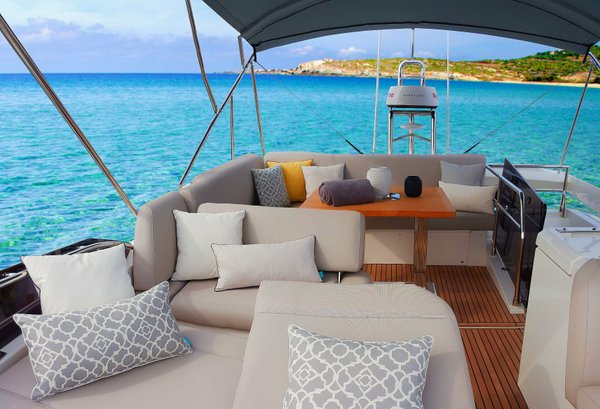Coussin Outdoor Yacht de Luxe Santorini