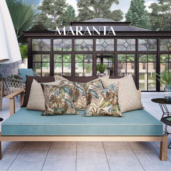 Décoration salon de jardin exterieur outdoor luxe Maranta