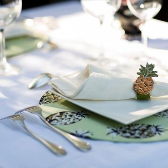Set de table Ananas
