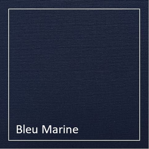 Tissu Bleu Marine