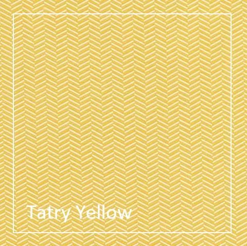 Tissu Tatry Yellow