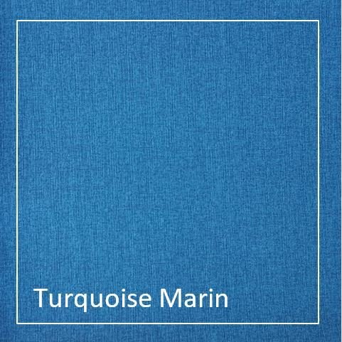 Tissu Turquoise Marin