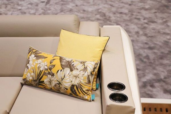 Kit Outdoor Cushions SPRING YELLOW