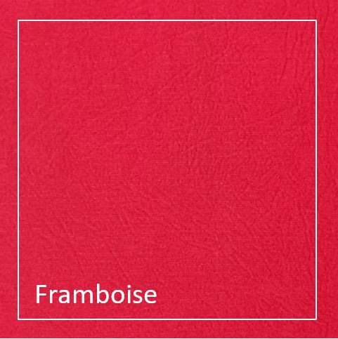 Tissu Rouge Framboise