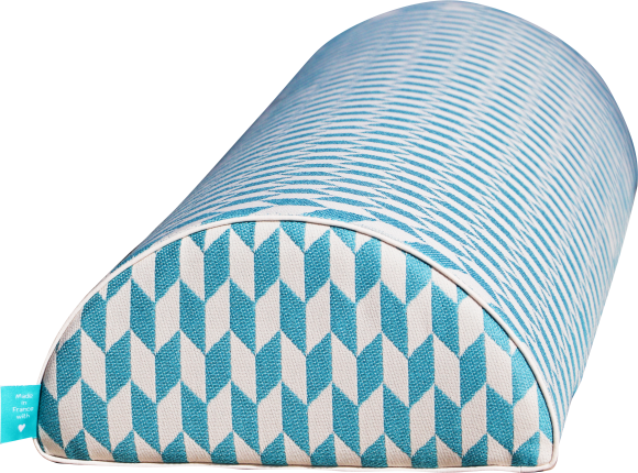 Coussin Outdoor semi-cylindrique