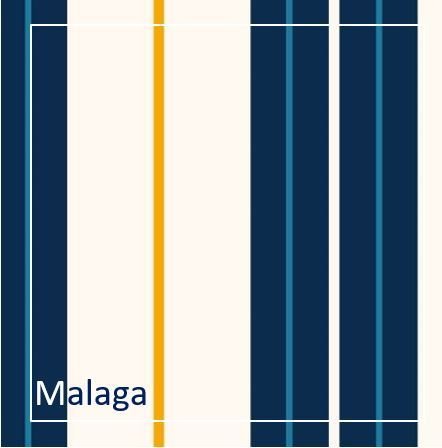 Tissu Malaga