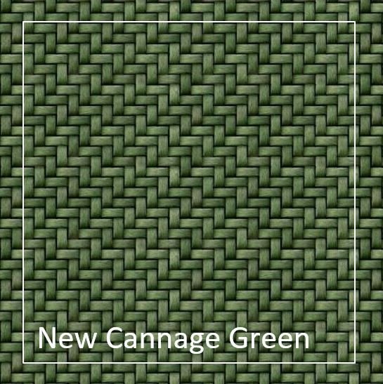 Tissu New Cannage Green