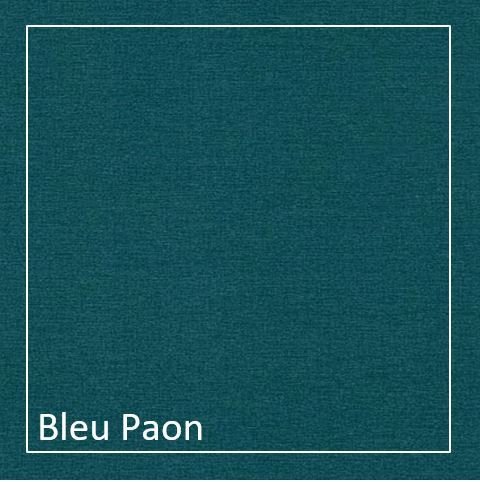 Tissu Bleu Paon