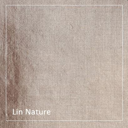 Tissu Lin Nature