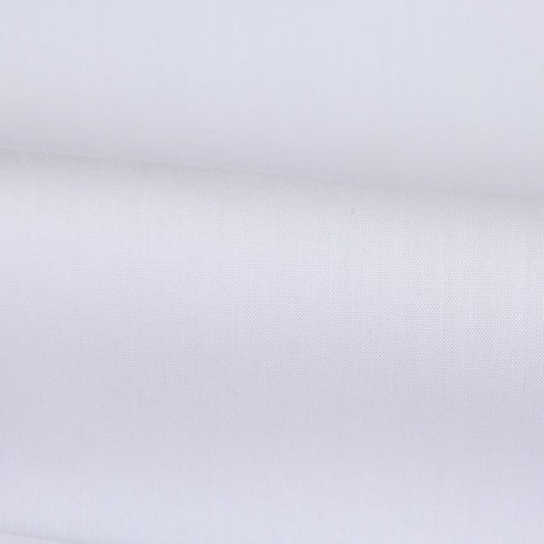 Tissu Percale de Coton Platine