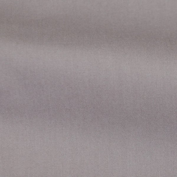 Tissu Percale de Coton Acier