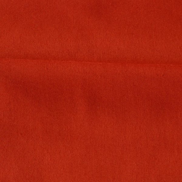 Tissu Percale de Coton Terra Cota