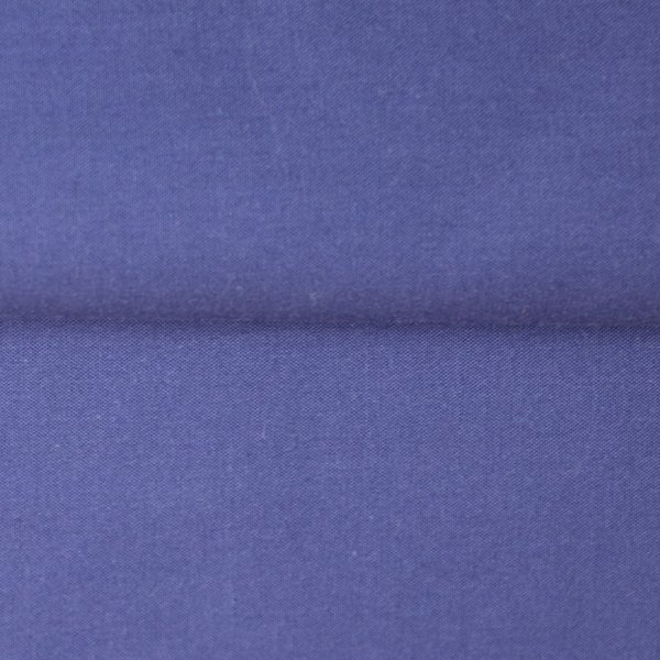 Tissu Percale de Coton Bleu Navy